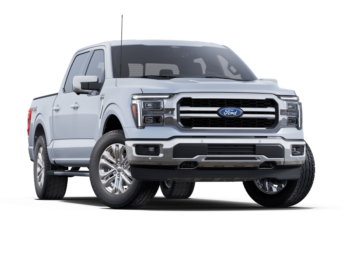 F-150 Lariat na cor Branco Espacial