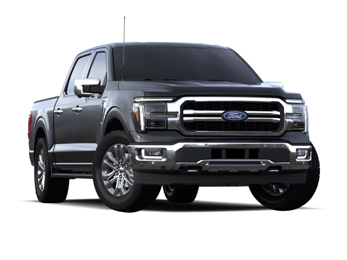 F-150 Lariat na cor Preto Vesúvio