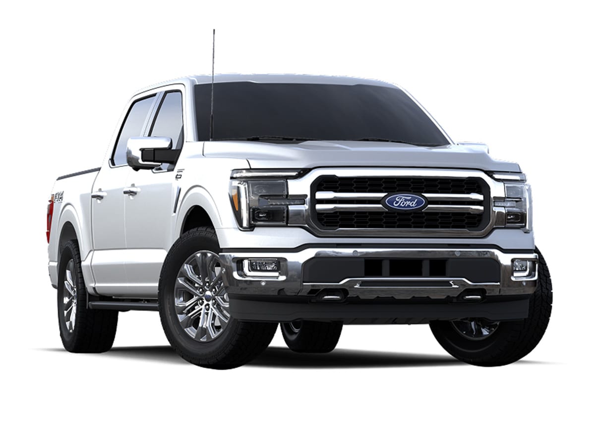 F-150 Lariat na cor Branco Espacial