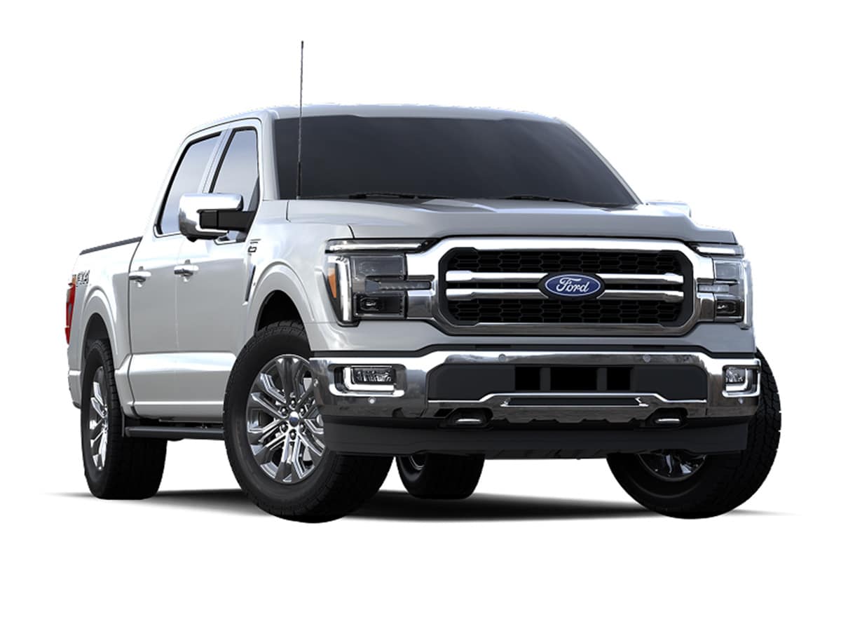 F-150 Lariat na cor Prata Orvalho