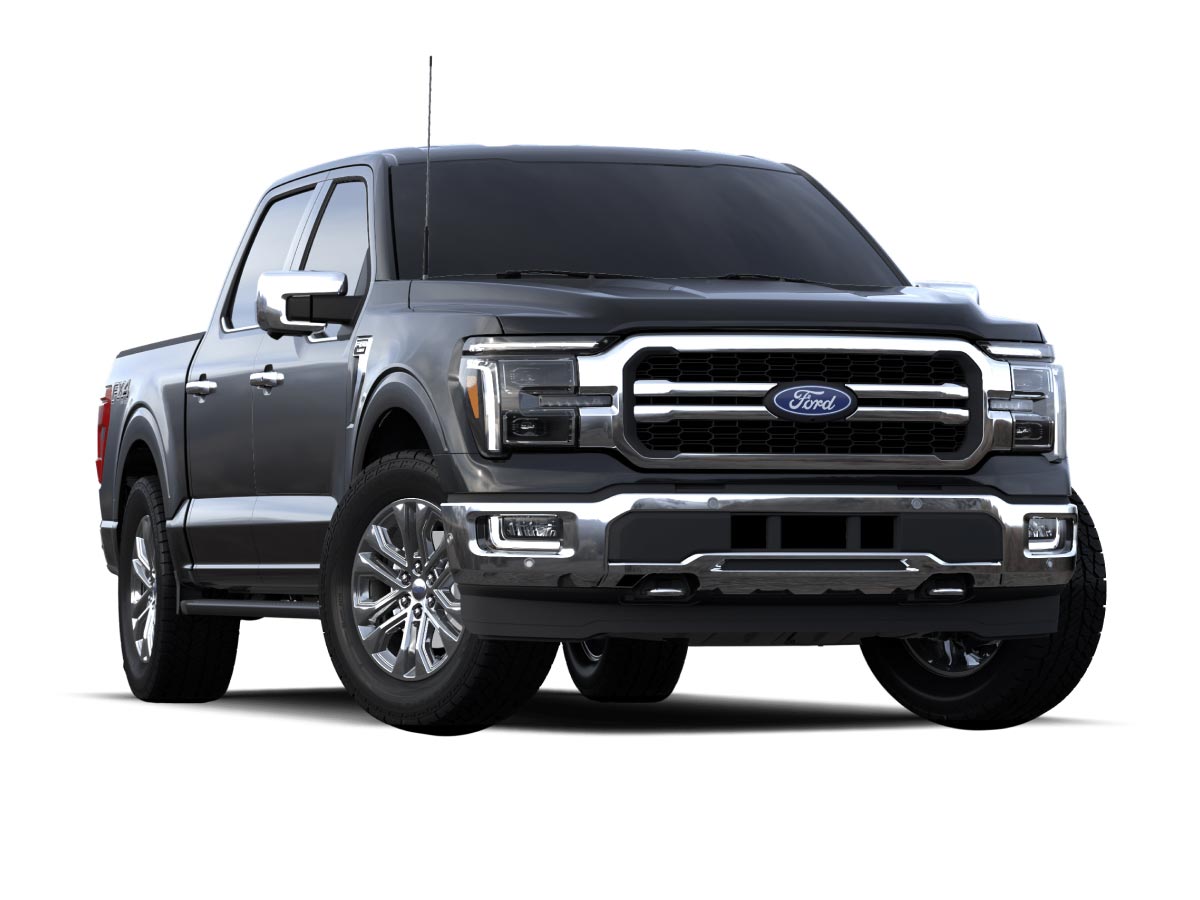 F-150 Lariat na cor Preto Vesúvio