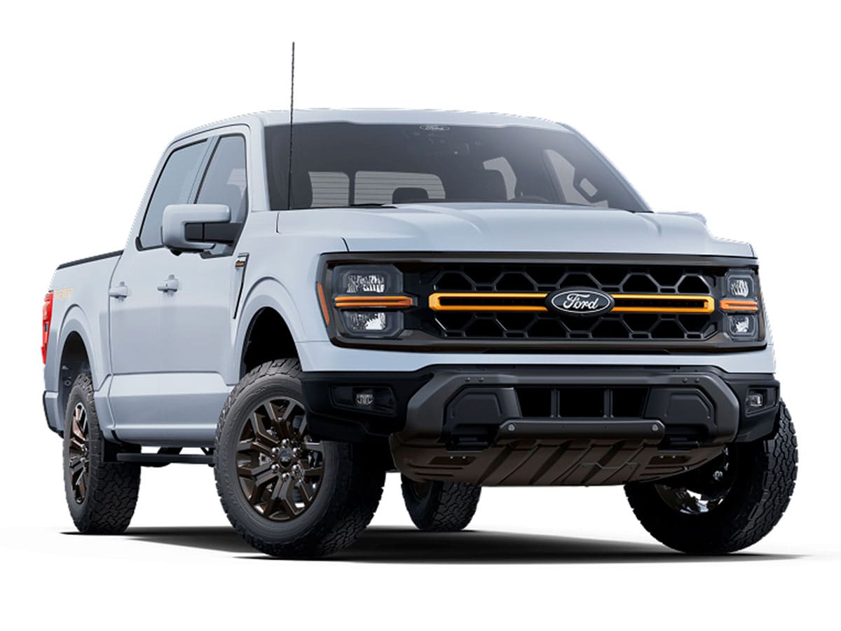 F-150 Tremor na cor Branco Espacial