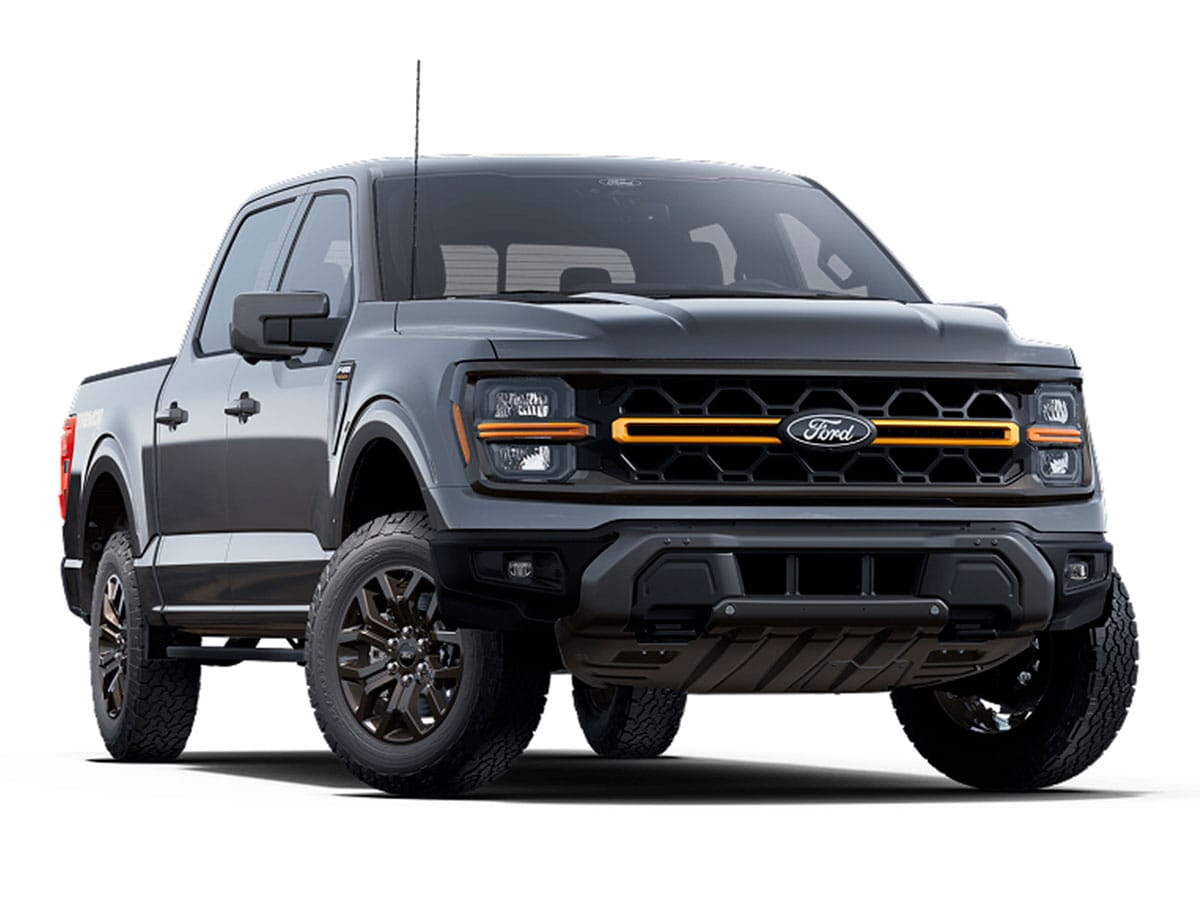 F-150 Tremor na cor Cinza Torres