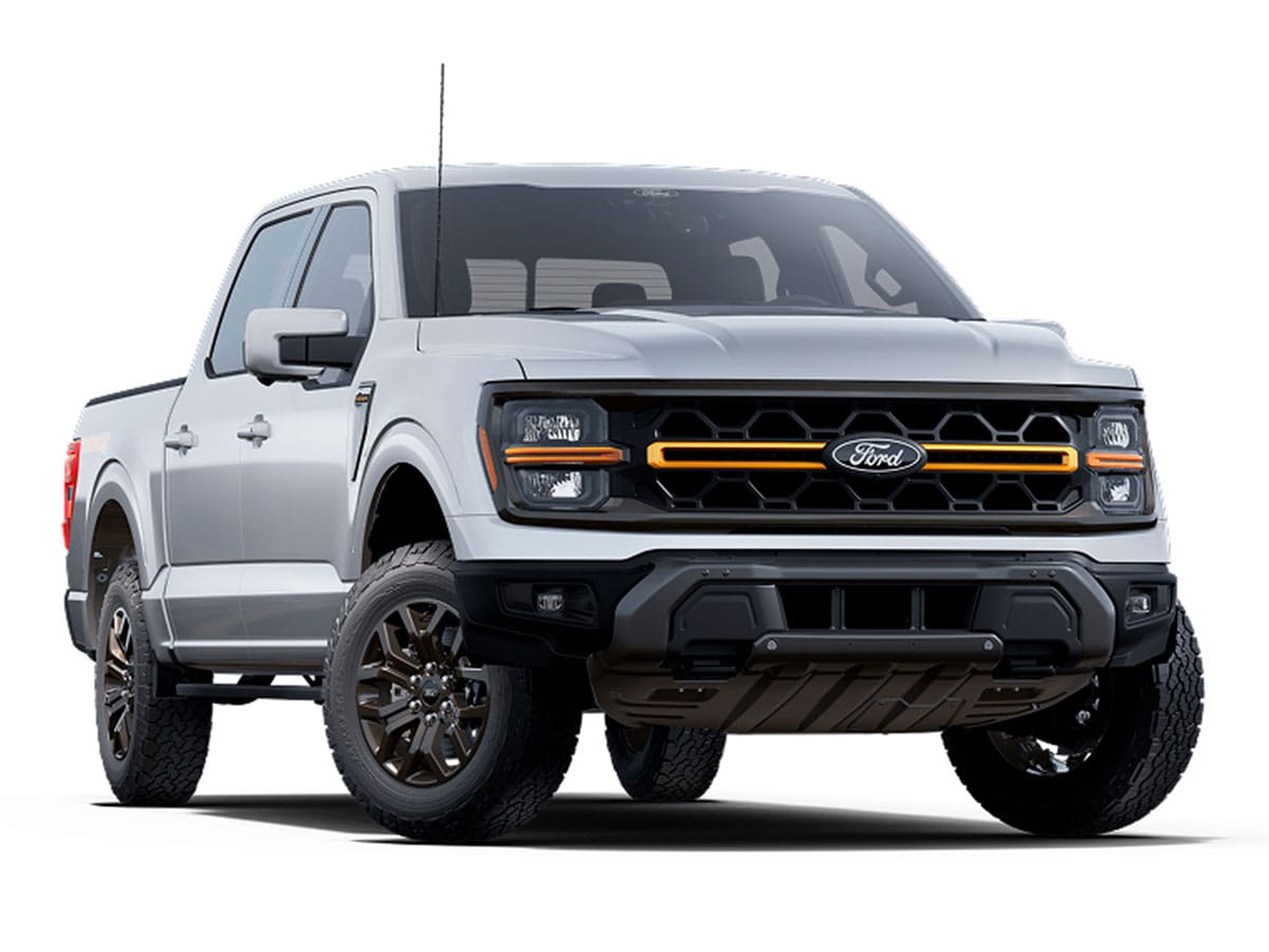 F-150 Tremor na cor Prata Orvalho