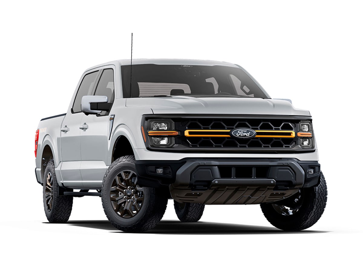F-150 Tremor na cor Cinza Avalanche