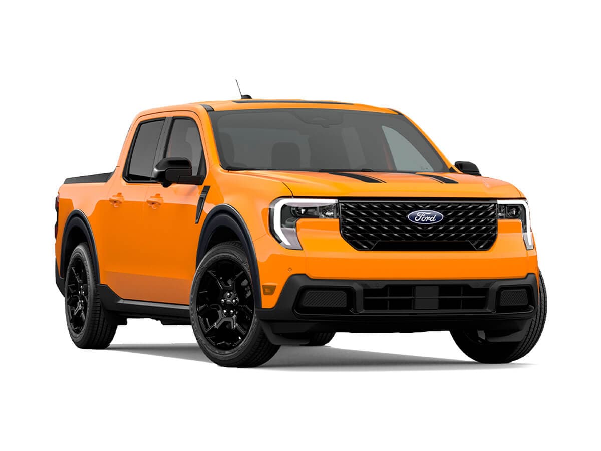 Ford Maverick Laranja Arizona