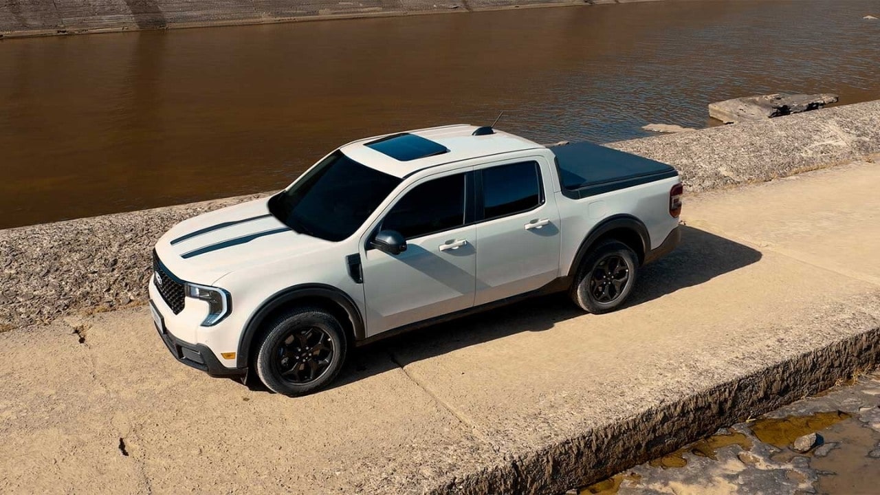 Maverick Black | Ford Brasil