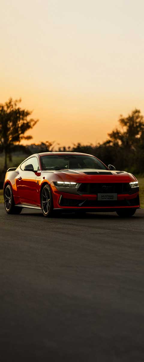 Mustang Dark Horse