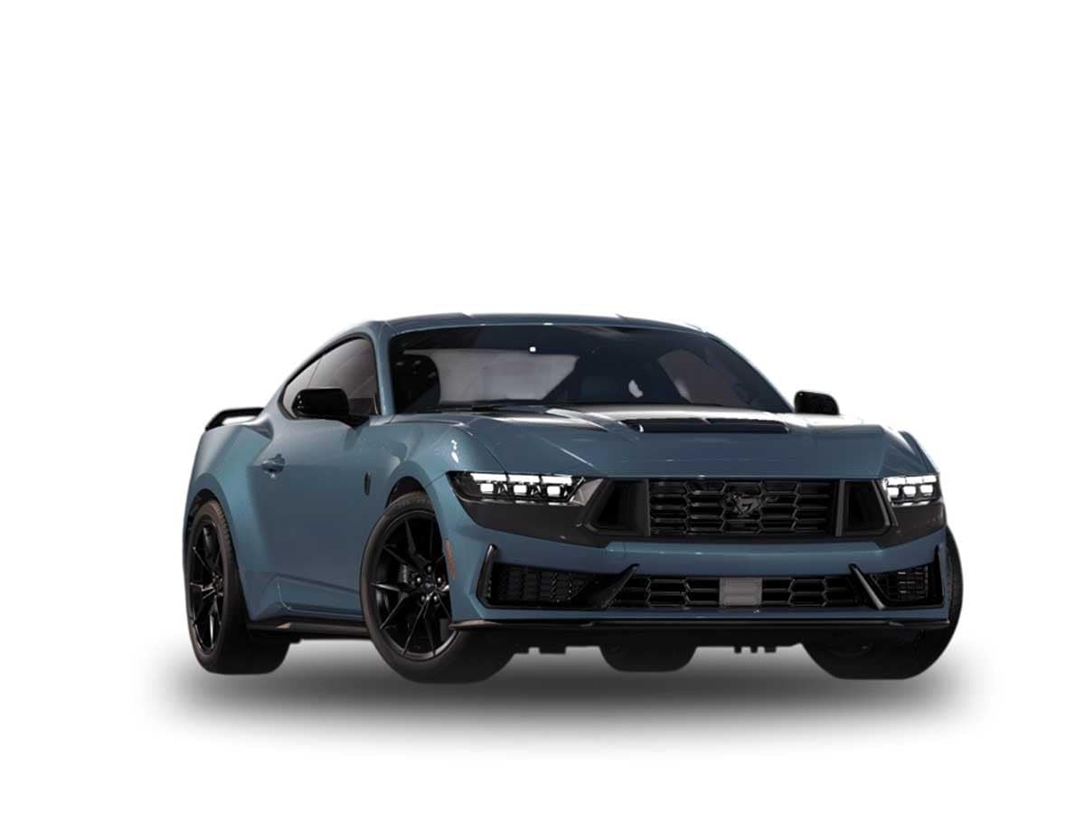 Ford Mustang Dark Horse Azul Algarve