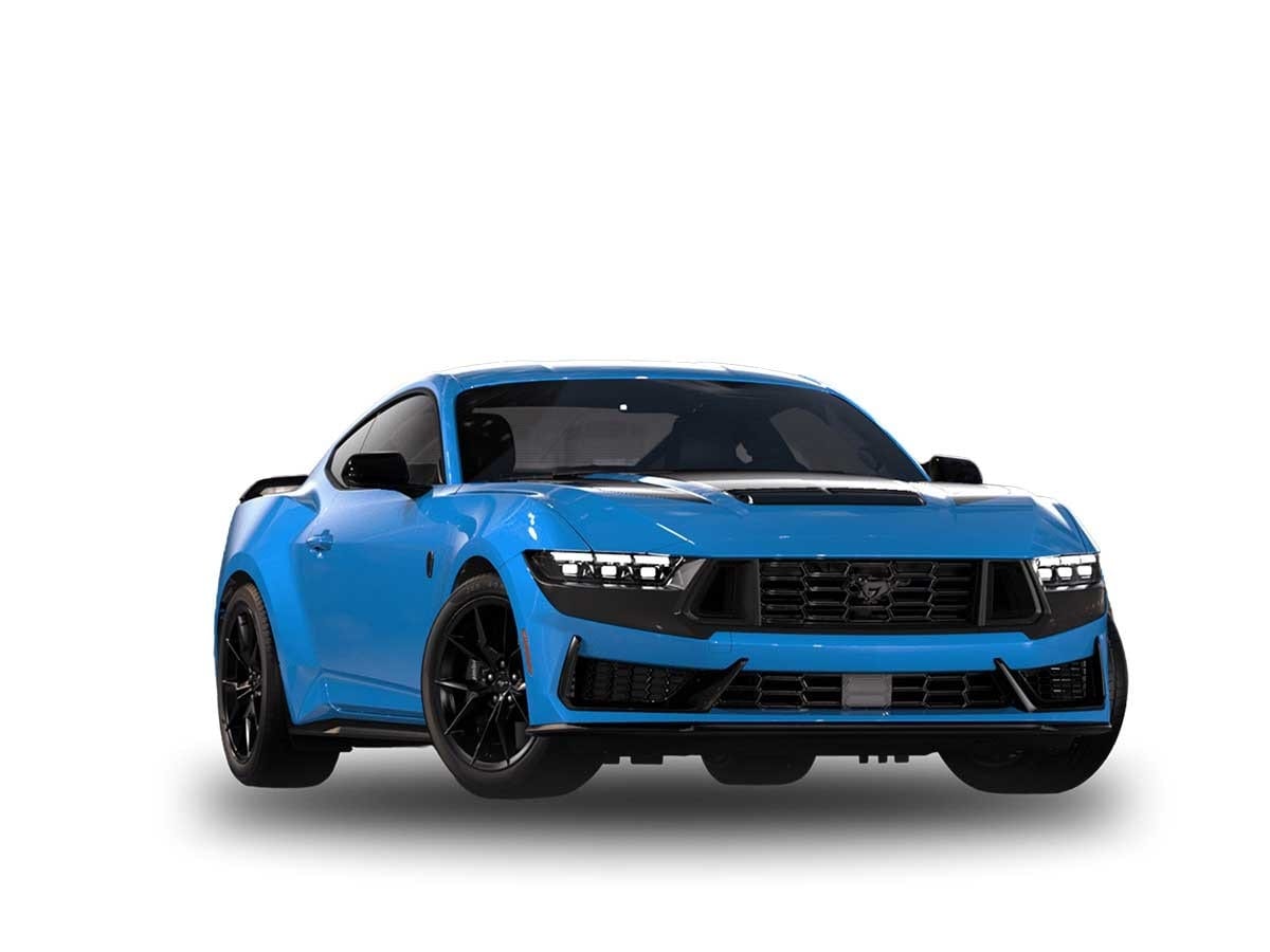Ford Mustang Dark Horse Azul Estoril