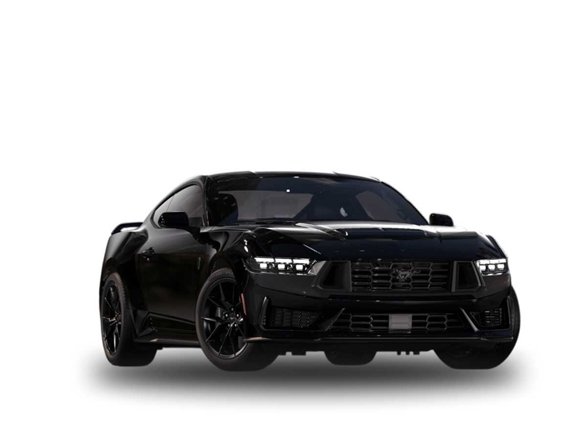 Ford Mustang Dark Horse Preto Astúrias