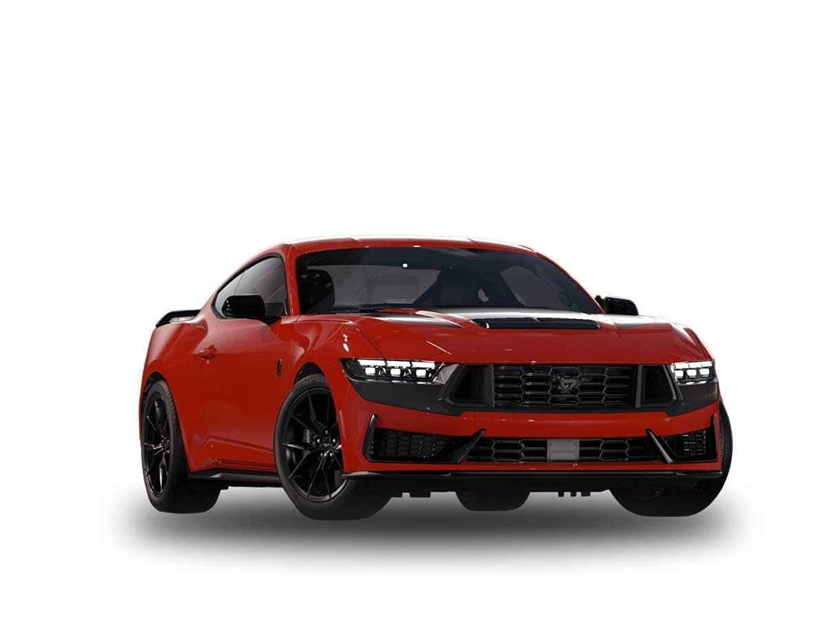 Ford Mustang Dark Horse Vermelho Arizona