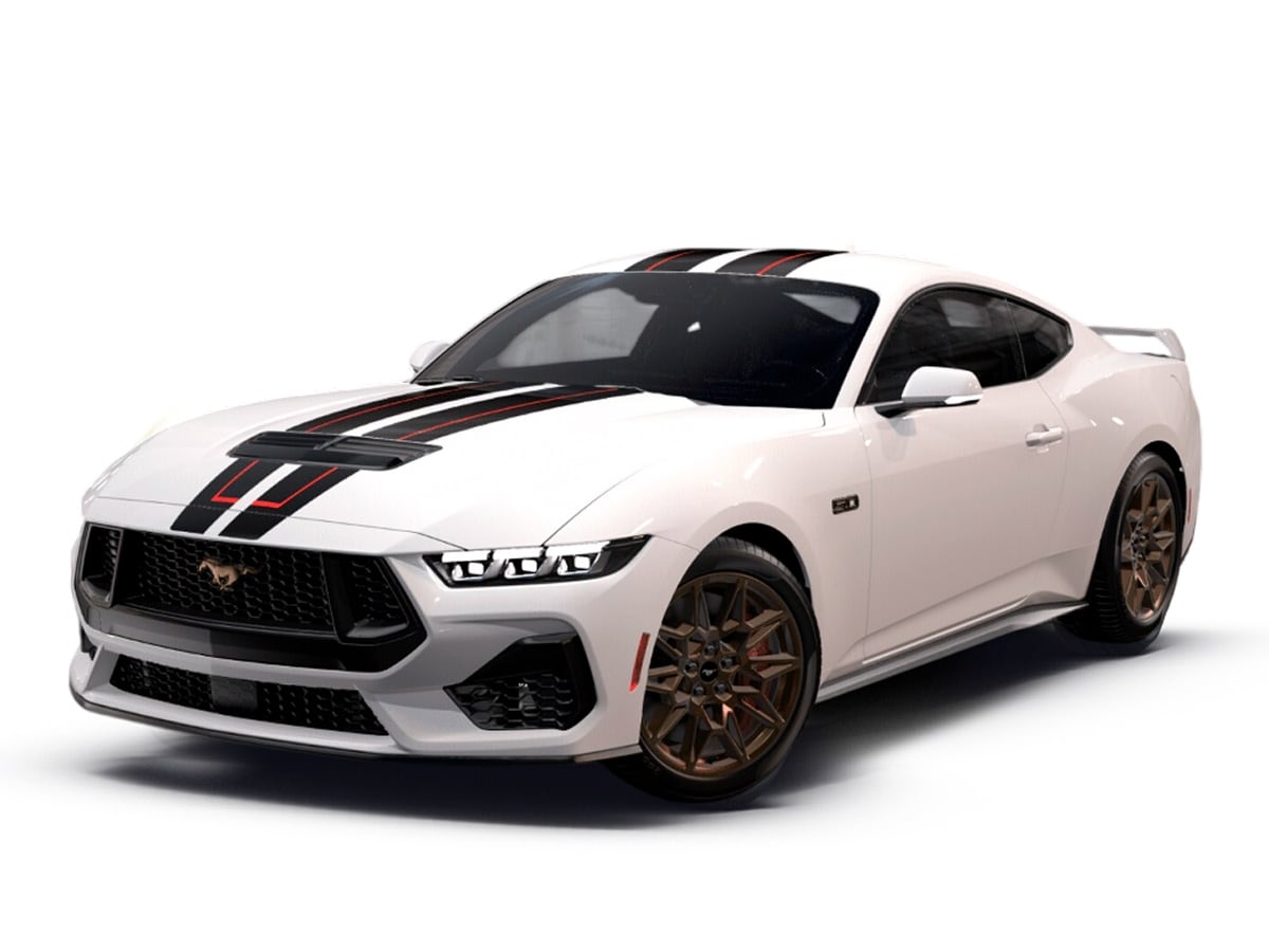 Novo Mustang Manual Branco Oxford