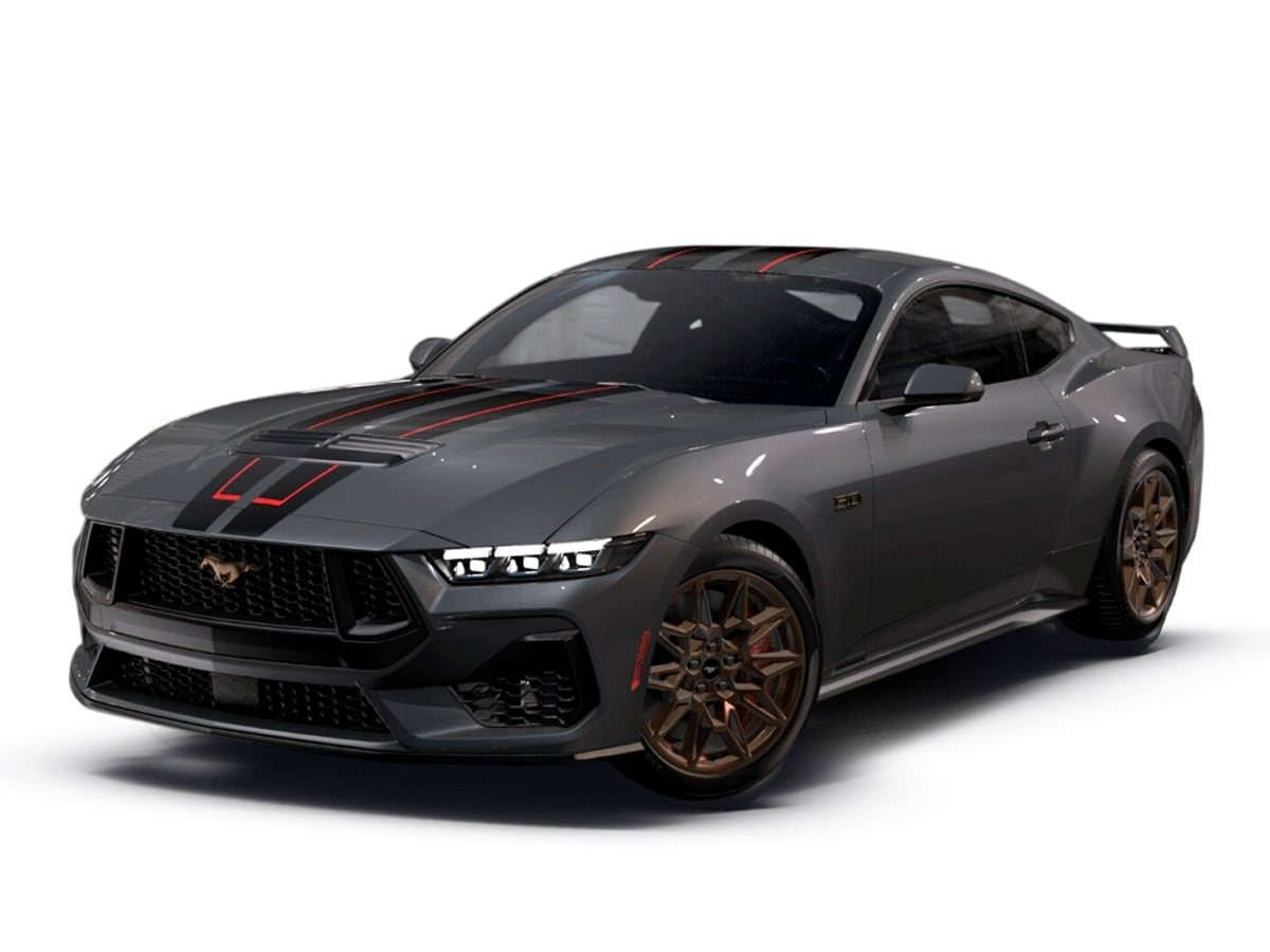 Novo Mustang Manual Cinza Torres