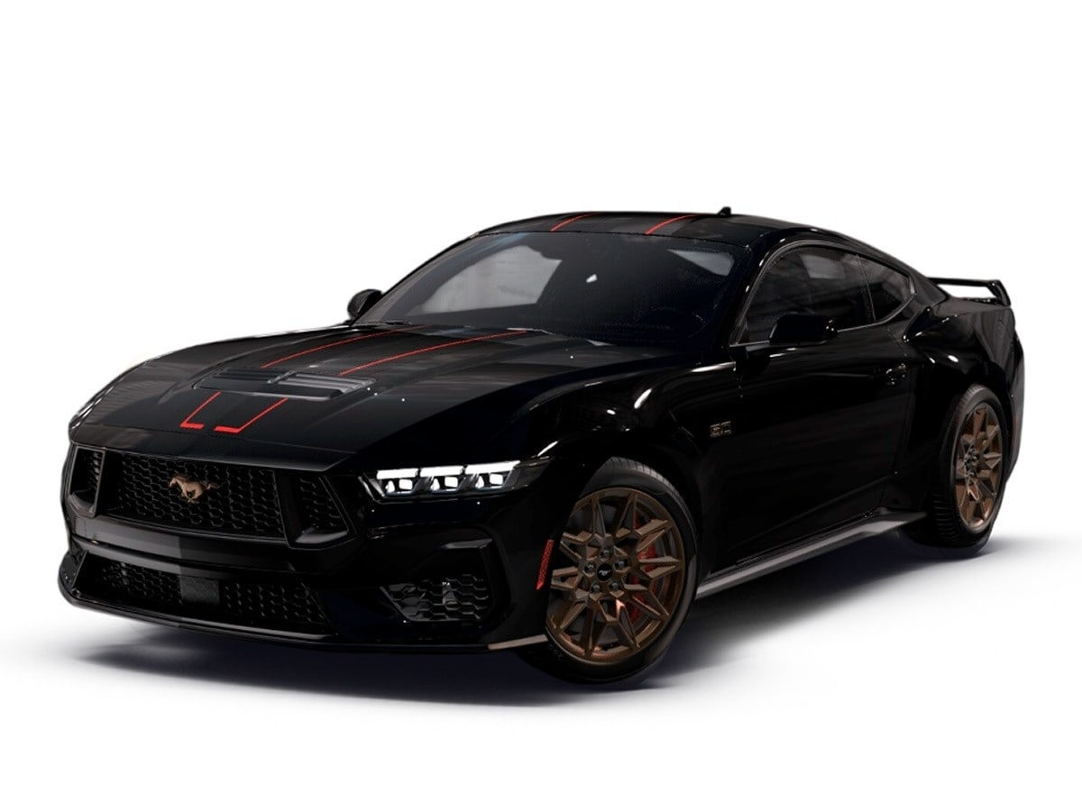 Novo Mustang Manual Preto Astúrias