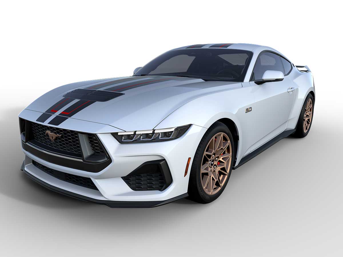 Novo Mustang Manual Branco Ártico