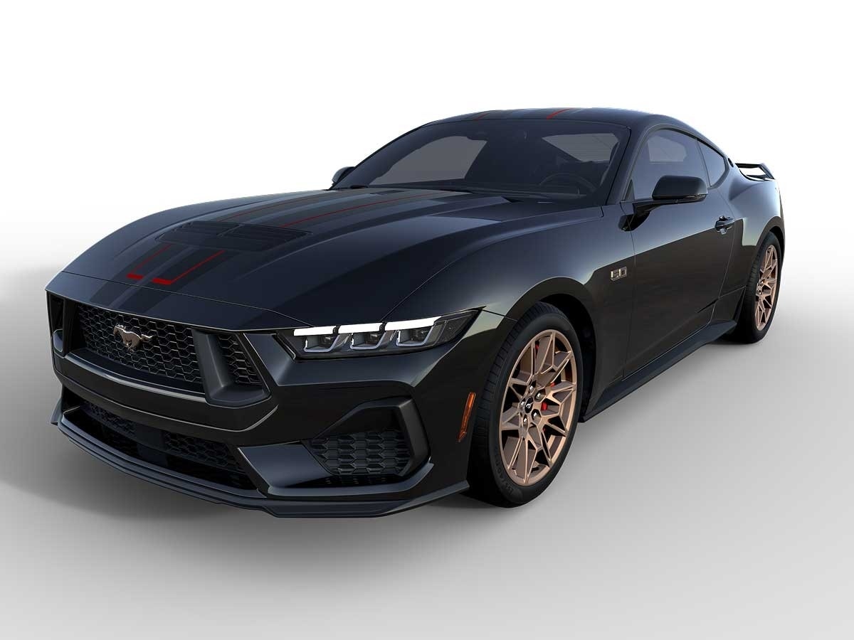 Novo Mustang Manual Preto Astúrias