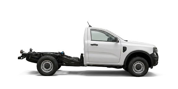 Nova Geração Ford Ranger na versão XL 2.0 CH Diesel 4x4 MT