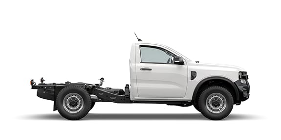 Nova Geração Ford Ranger na versão XL 2.0 CH Diesel 4x4 MT