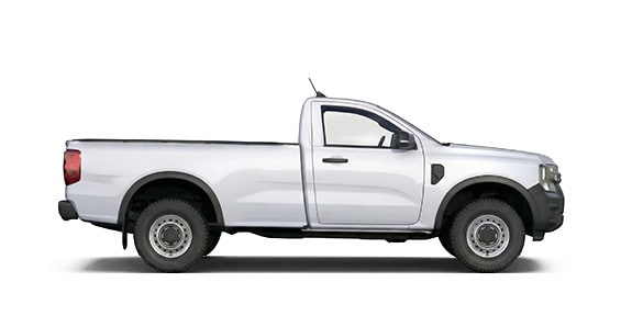 Nova Geração Ford Ranger na versão XL 2.0 CS Diesel 4x4 MT