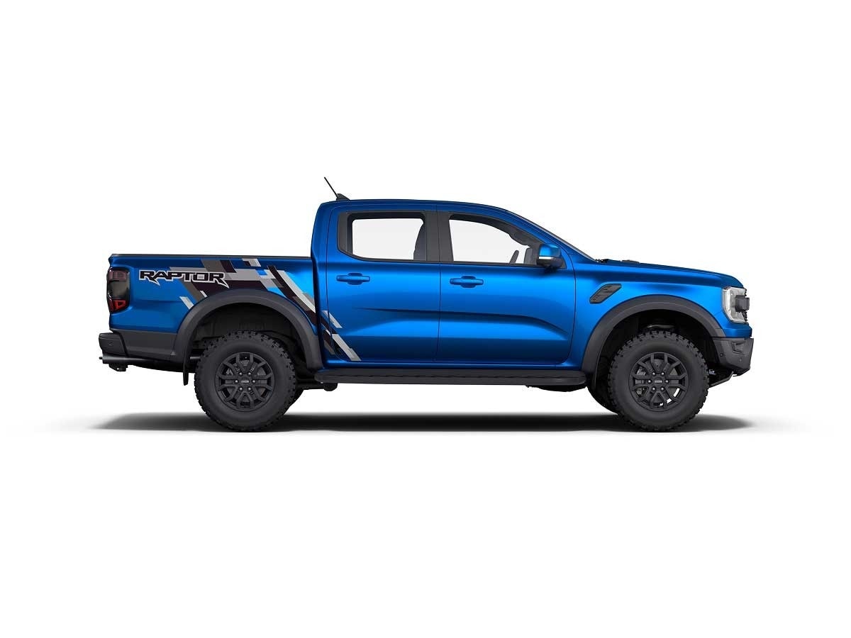 Ford Ranger Raptor na cor Azul Belize