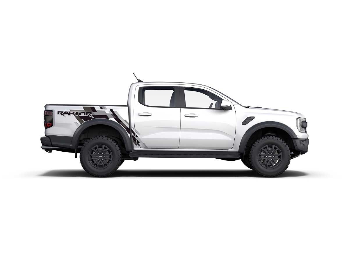 Ford Ranger Raptor na cor Branco Nevasca