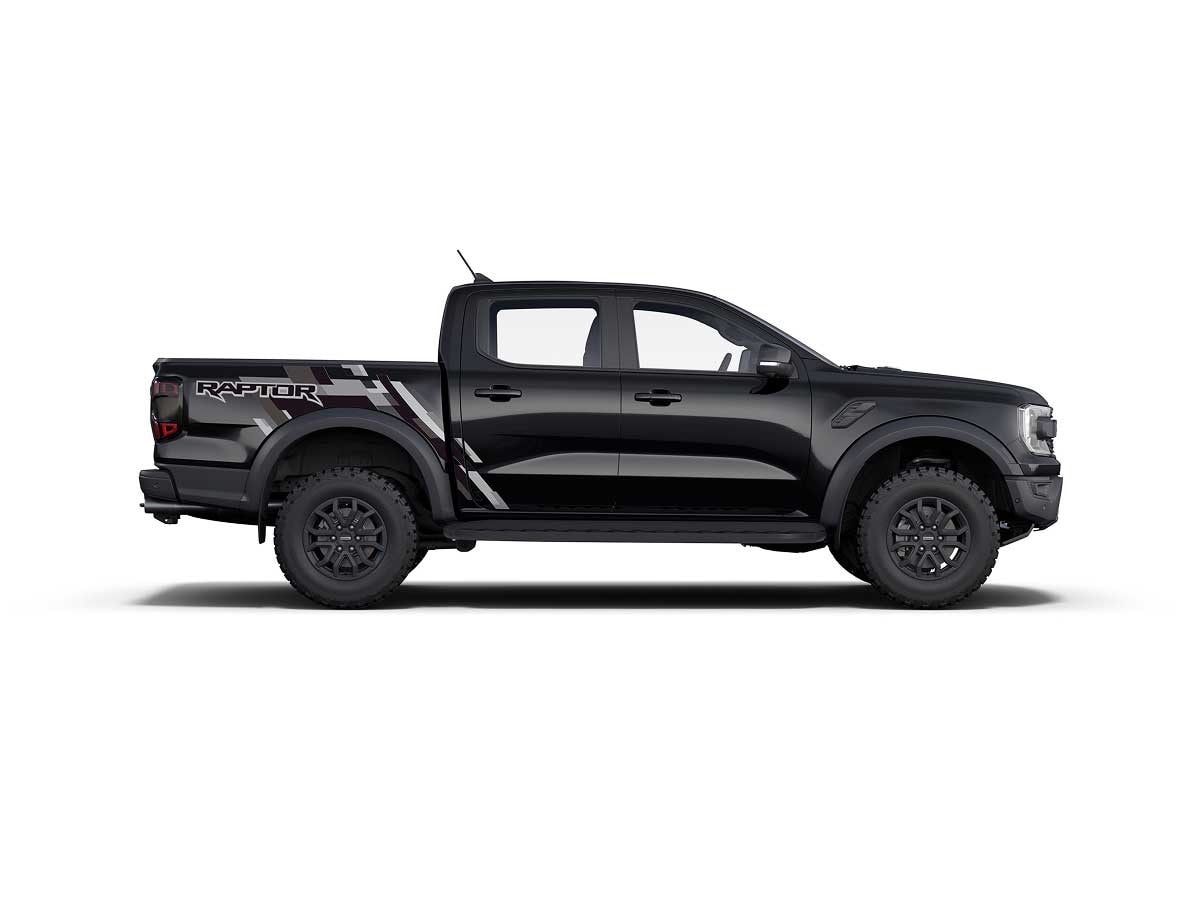 Ford Ranger Raptor na cor Preto Astúria