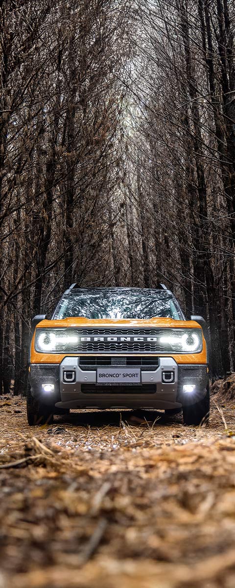Novo Bronco Sport