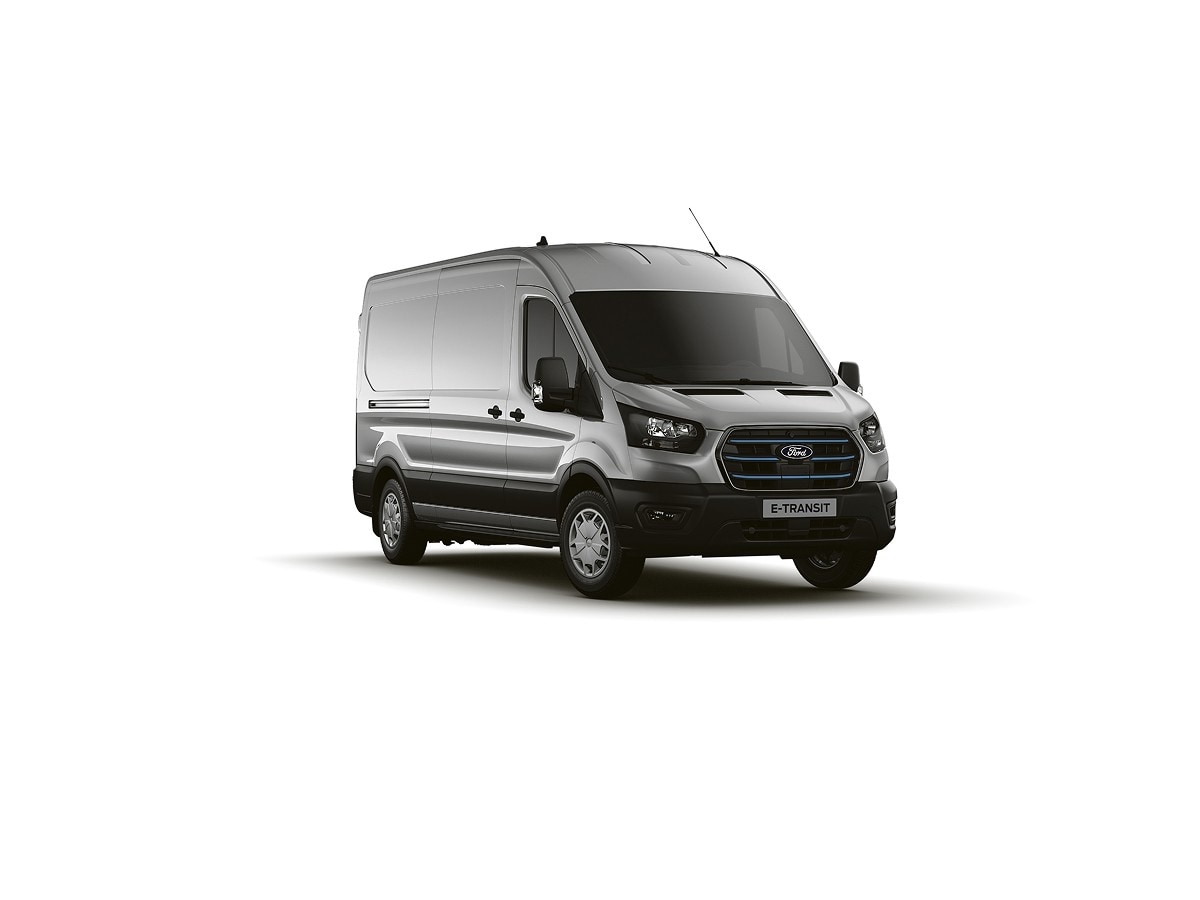Ford E-Transit Furgao Prata Lunar