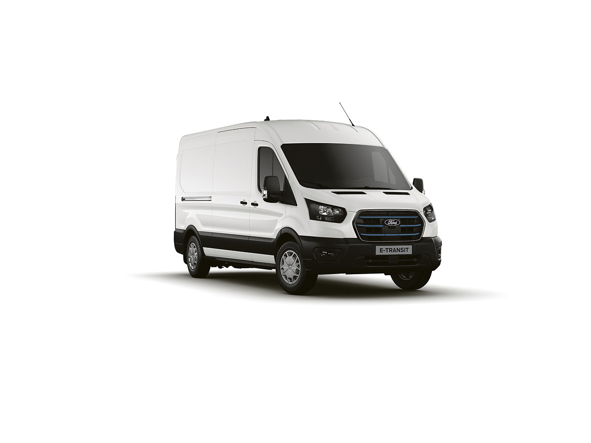 Ford E-Transit Furgao Branco Oxford