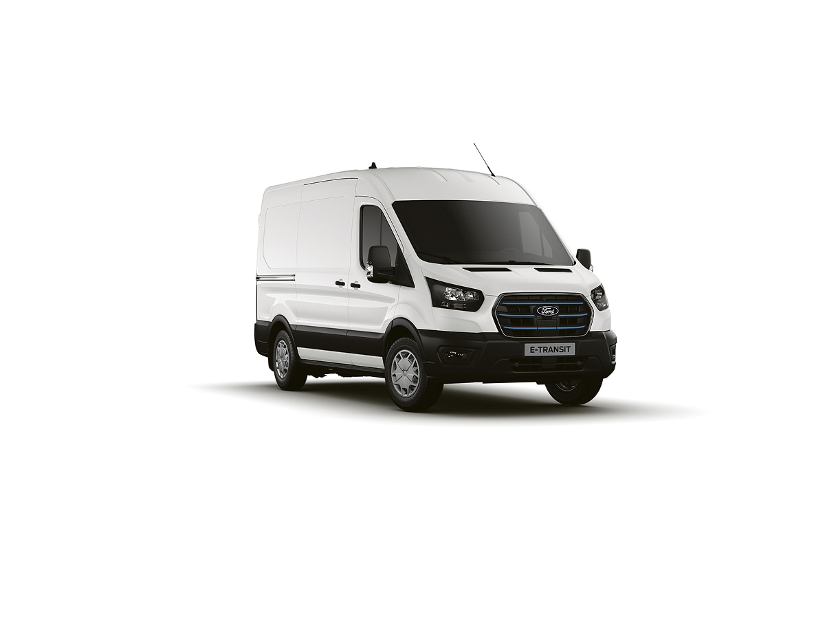 Ford E-Transit Furgao Branco Oxford