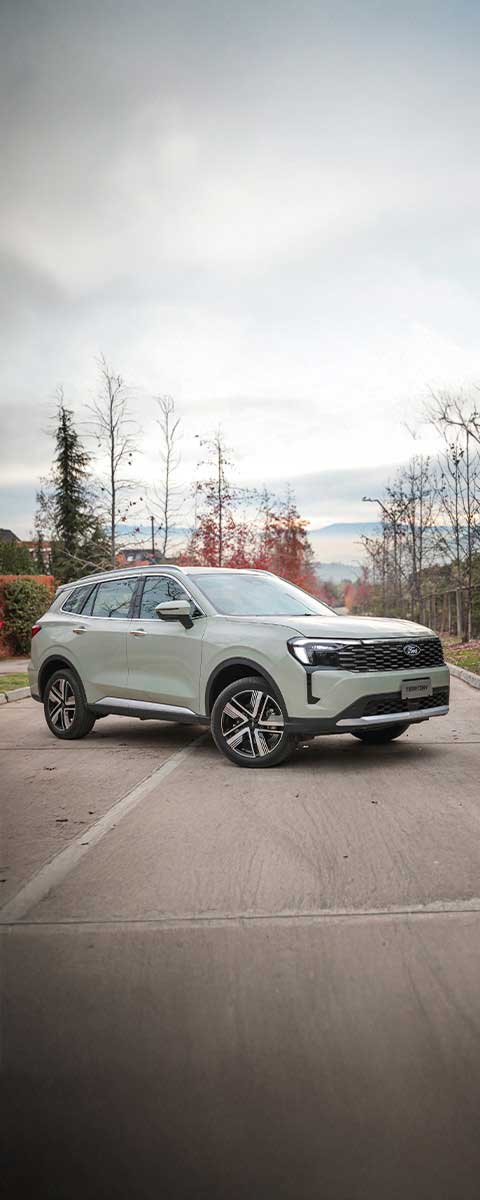 Novo Ford Territory