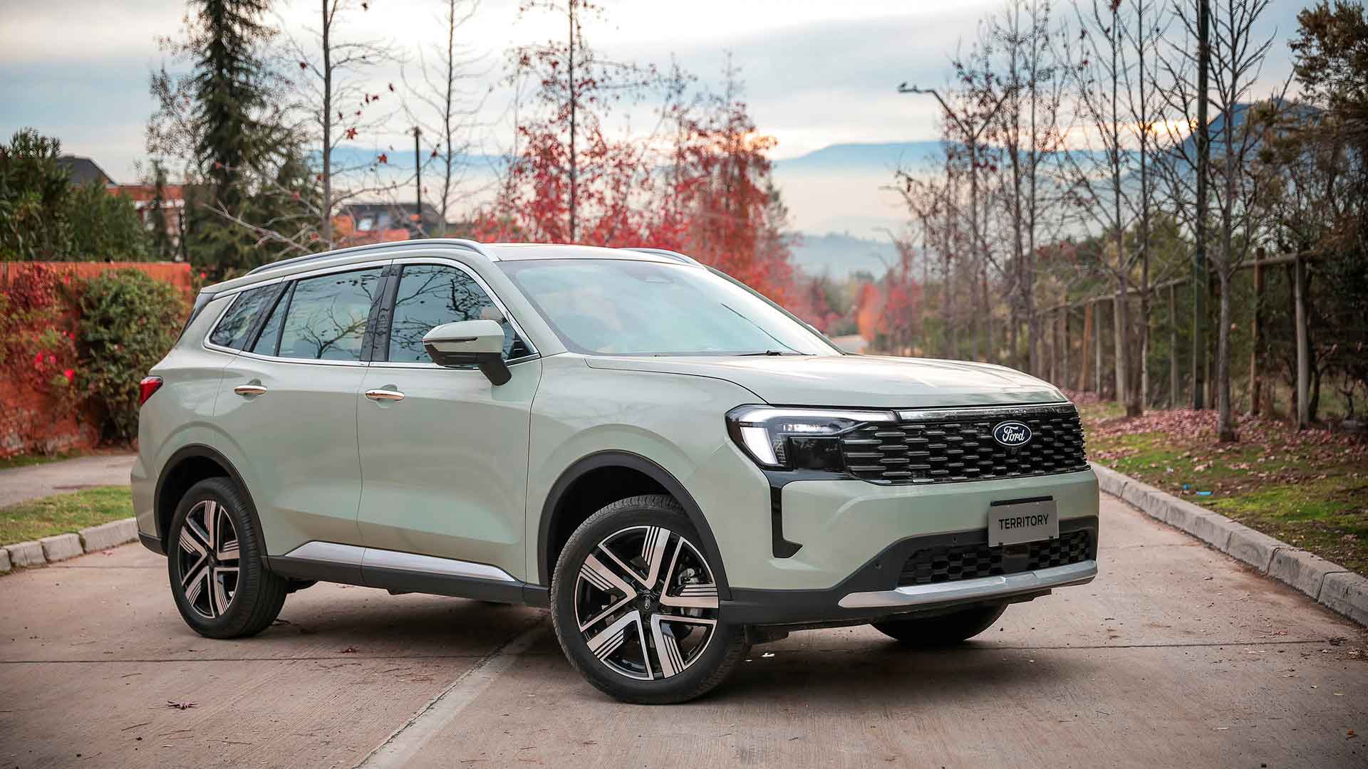 Novo Ford Territory