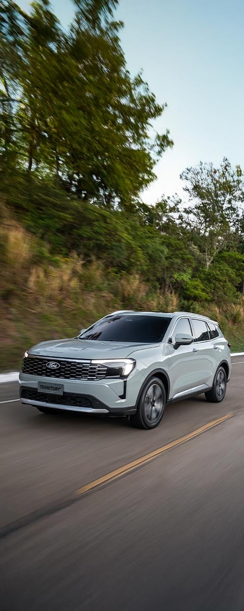 Novo Ford Territory
