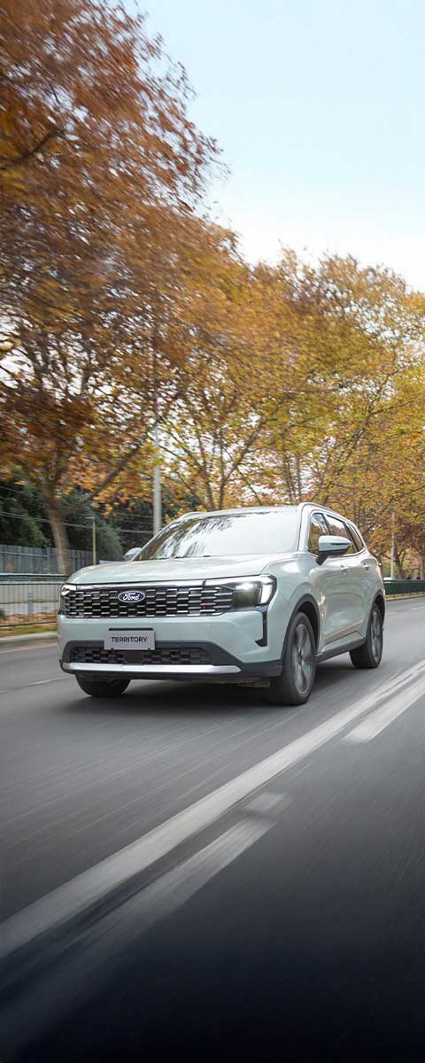 Novo Ford Territory