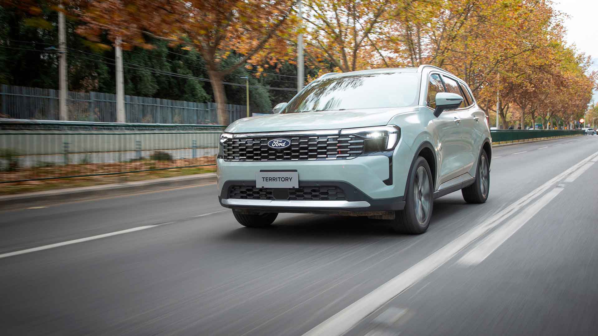 Novo Ford Territory