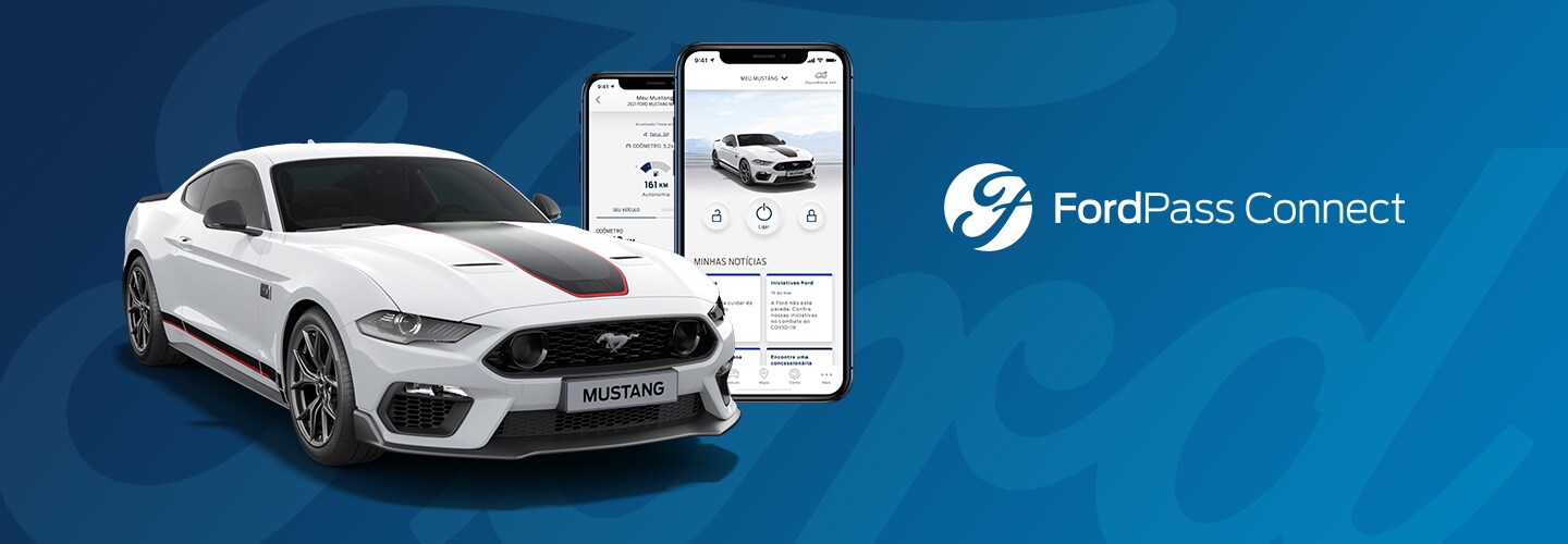 FordPass™ Connect Seu Carro Mais Conectado