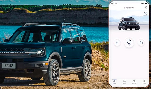 Assista ao vídeo e saiba mais sobre o FordPass!