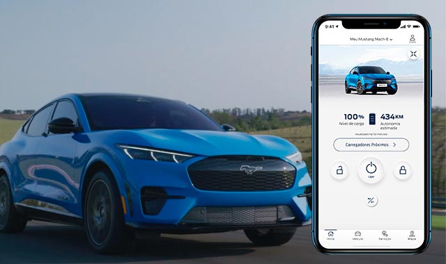 Assista ao vídeo e saiba mais sobre o FordPass!
