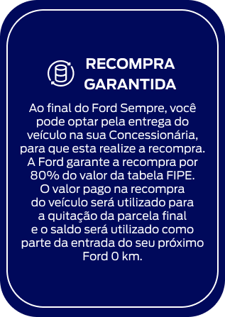 RECOMPRA GARANTIDA