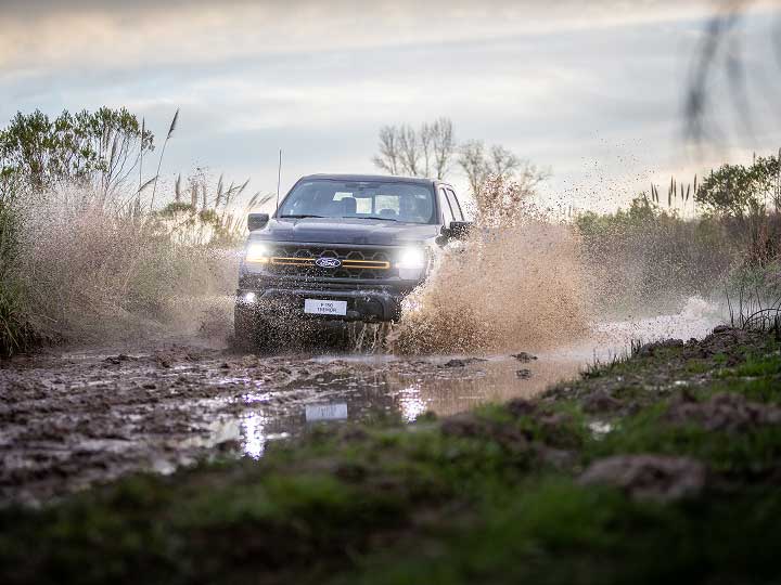 Capacidade Off-Road