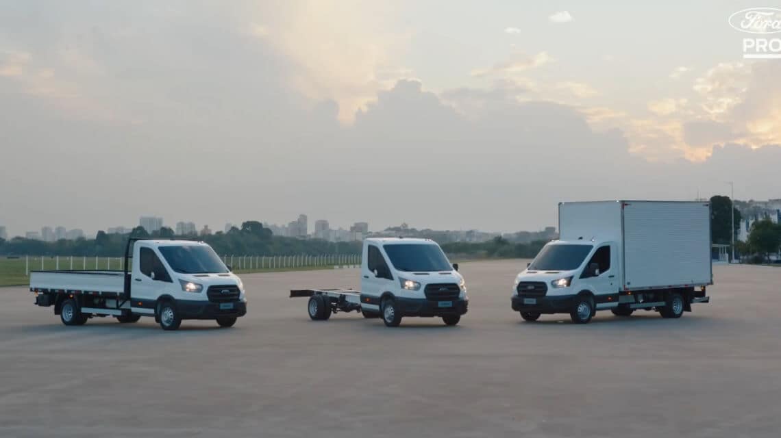 Nova Ford Transit Chassi