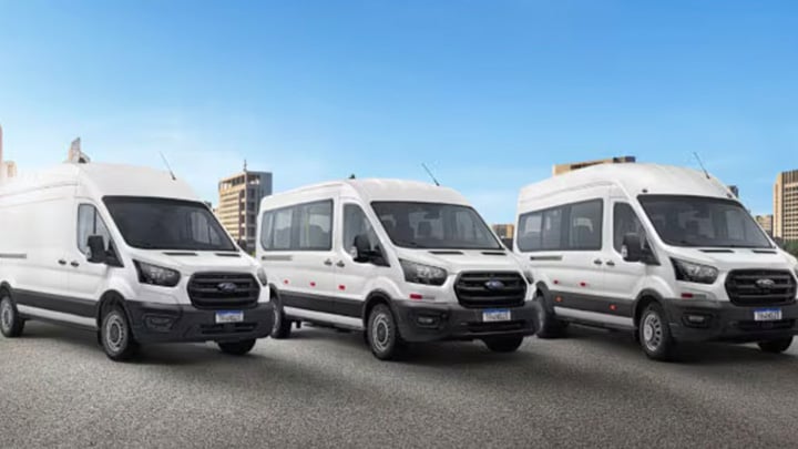 ford transit y ranger
