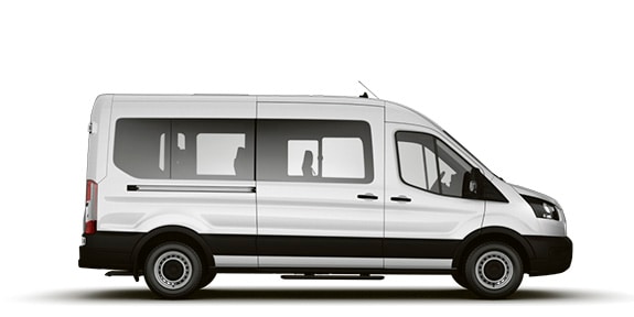 Transit ® Minibus VIDRADA 440E L4H3 AT