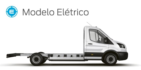 Transit® Chassi L4H1 3,5ton