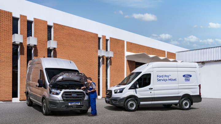 Serviço Móvel Ford Pro™