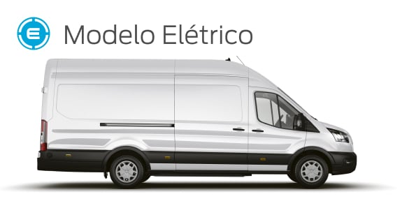 E-Transit® Furgão
