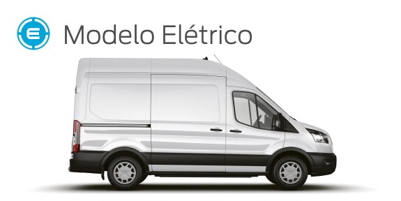 E-Transit® Furgão 10,7m³