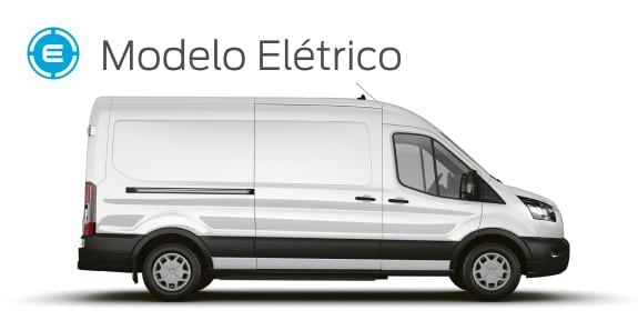 E-Transit® Furgão