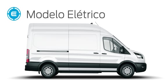 E-Transit® Furgão 12,4m³
